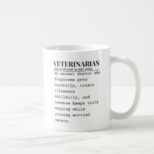Tierarzt Kaffeetasse