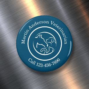 Tierarzt-Kunden-Werbe-Magnete Magnet