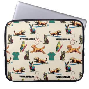 Tierarzt laptopschutzhülle
