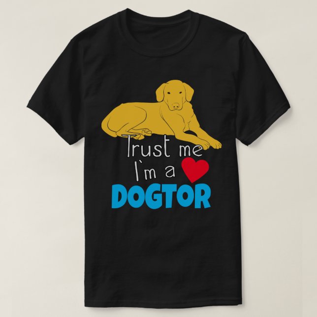 Tierarzt, lustig T-Shirt (Design vorne)