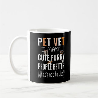 Tierarzt niedliche Geschenke für Tierärzte Kaffeetasse