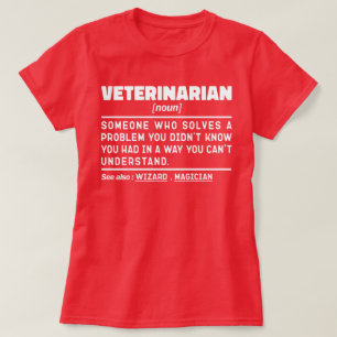 Tierarzt Noun Definition Tierarzt T-Shirt