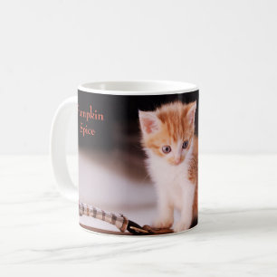 Tierarzt Orange Kitten  Kaffeetasse