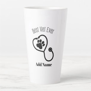 Tierarzt Papa Tierbester Tierarzt Doktor Vater Ges Milchtasse