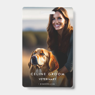 Tierarzt Pet Groom Care Hundeexperte Qr Ausweis