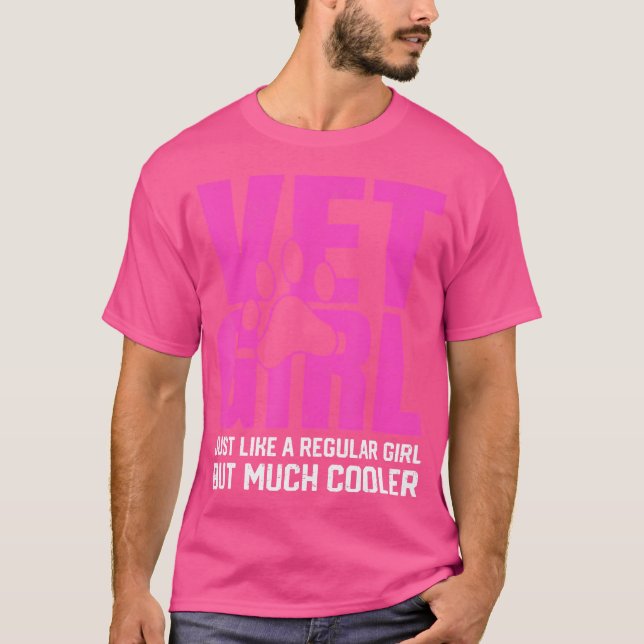Tierarzt T-Shirt (Vorderseite)