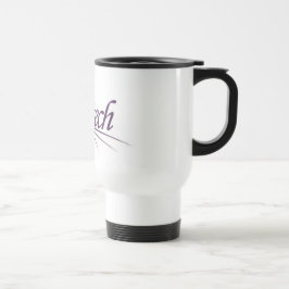 Tierarzt Tech-Kaffee-Tasse/Reise-Tasse Reisebecher
