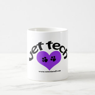 Tierarzt Tech-Tasse Kaffeetasse