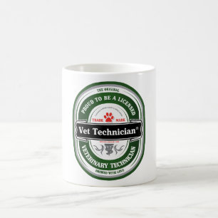 Tierarzt Tech-Tasse Kaffeetasse