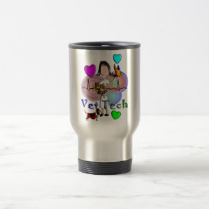 Tierarzt-Technologie-Geschenk-einzigartige Reisebecher