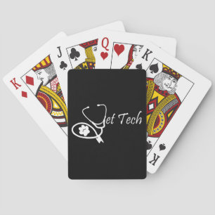 TIERARZT-TECHNOLOGIE-KARTEN SPIELKARTEN