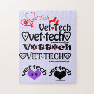 Tierarzt-Technologie-Puzzlespielgeschenk