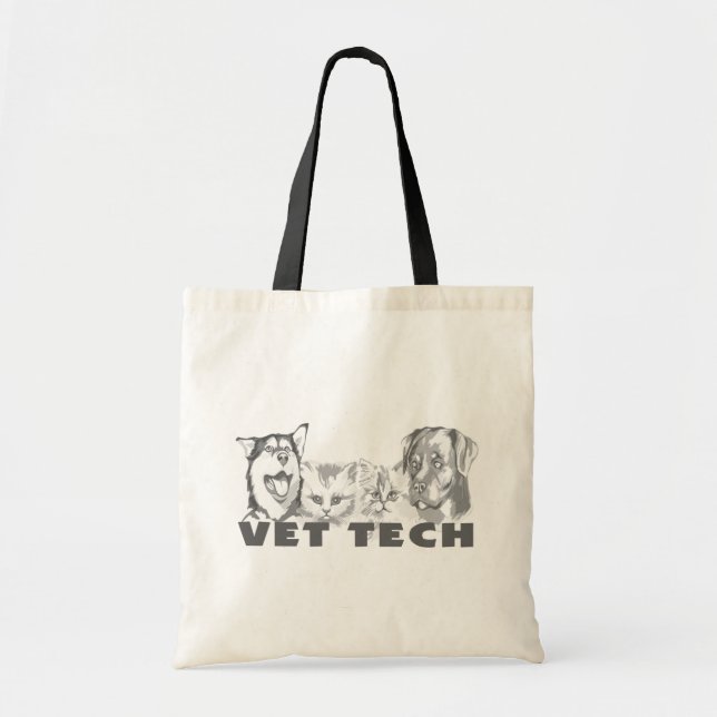 Tierarzt-Technologie Tragetasche (Vorne)