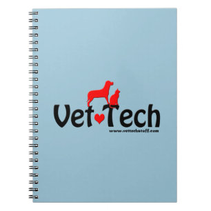 Tierarzt-Technologienotizbuch Notizblock