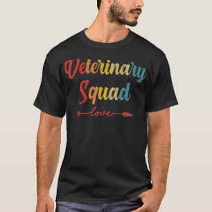 Tierarzt Tierarzt Geschenk Veteri T-Shirt