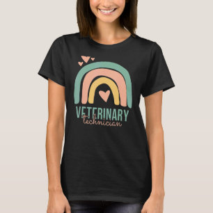Tierarzt Tierärztin Tierärztliche Krankenpflege Ve T-Shirt
