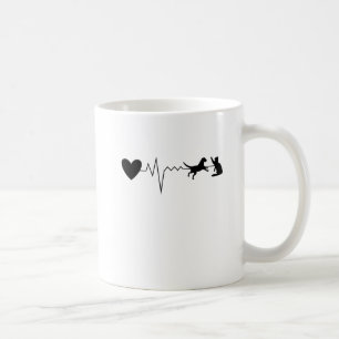Tierarzt-tierärztlicher Herzschlag-Impuls Kaffeetasse