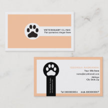 Tierarzt/Tierklinik minimalistisch