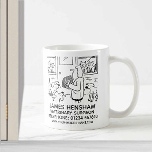 Tierarzt - Unternehmensförderung Kaffeetasse