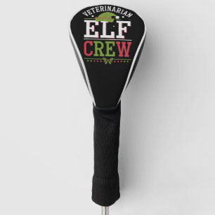 Tierarzt-Weihnachtself Tierarzttechniker Golf Headcover