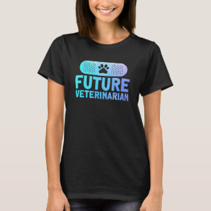 Tierarzt Zukünftiger Tierarzt Tierarzt-Assistent T-Shirt