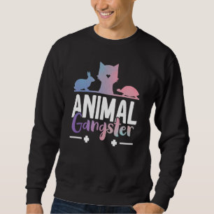 Tierarztassistent Veterinärmedizinischer Tierarzt Sweatshirt