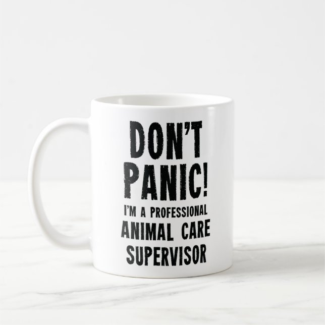 Tierarztbeauftragter Kaffeetasse (Links)