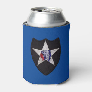 Tierärzte Armee-2. Infanteriedivision INF Div. Dosenkühler