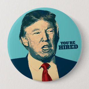 Tierärzte für Donald Trump "Sie sind angestellte Button