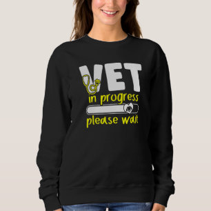 Tierärzte laden Tierarzt-Zukunftsveter Sweatshirt