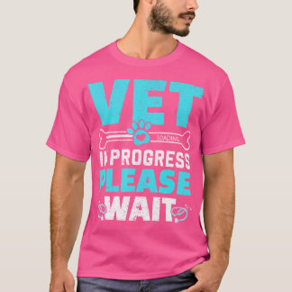 Tierärzte laden Tierarzt-Zukunftsveter T-Shirt