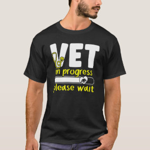 Tierärzte laden Tierarzt-Zukunftsveter T-Shirt