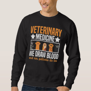 Tierärzte Tierärztin Veterinär Sweatshirt