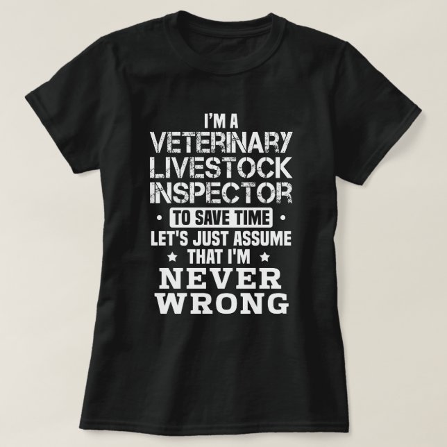 Tierärzteprüfer T-Shirt (Design vorne)