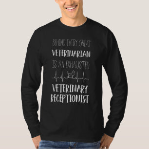 Tierärztereferentin Zitat Cooler Tierarzt Tech T-Shirt
