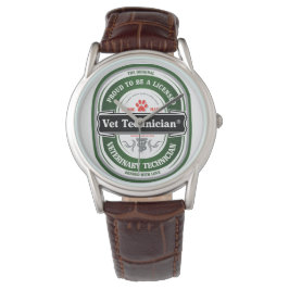 Tierärztewache Armbanduhr