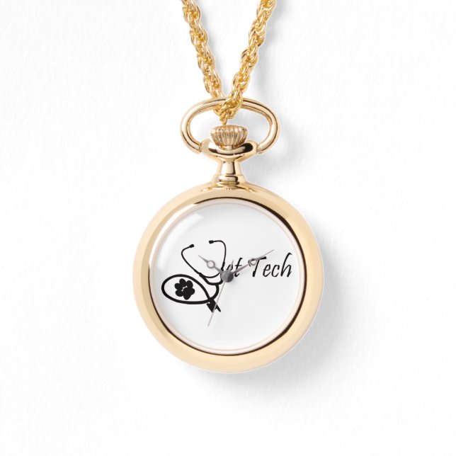 Tierärztewache Armbanduhr (Vorderseite)