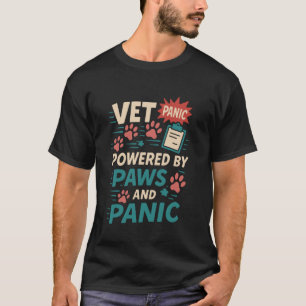 Tierarzthelfer Leben Tierpflege Haustierkrankensch T-Shirt