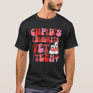 Tierarzthelfer Valentinstag Veterinär Tiermedizin T-Shirt