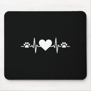 Tierarzthelferin Tierliebe Vet Tech Mousepad