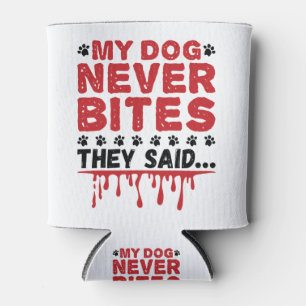 Tierärztin, mein Hund, gebissen sie nie Dosenkühler
