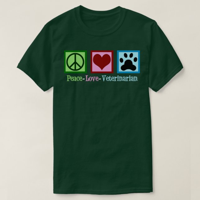 Tierärztin T-Shirt (Design vorne)