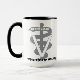Tierärztlich zertifizierte Badass - Tragen lohnt Tasse