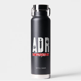 Tierärztliche ADR, aber die Handhabung von IT Vet  Trinkflasche