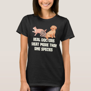 Tierärztliche Ärzte Leckerei mehr als eine Sprache T-Shirt