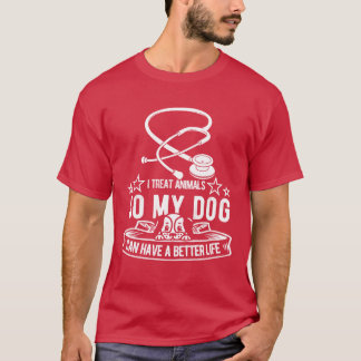 Tierärztliche Assistentin T-Shirt
