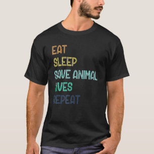 Tierärztliche Assistentin Tierarzt T-Shirt