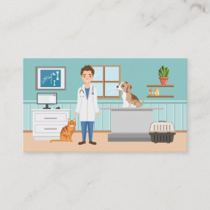Tierärztliche Dienste Tierarzt und Tierklinik für  Visitenkarte