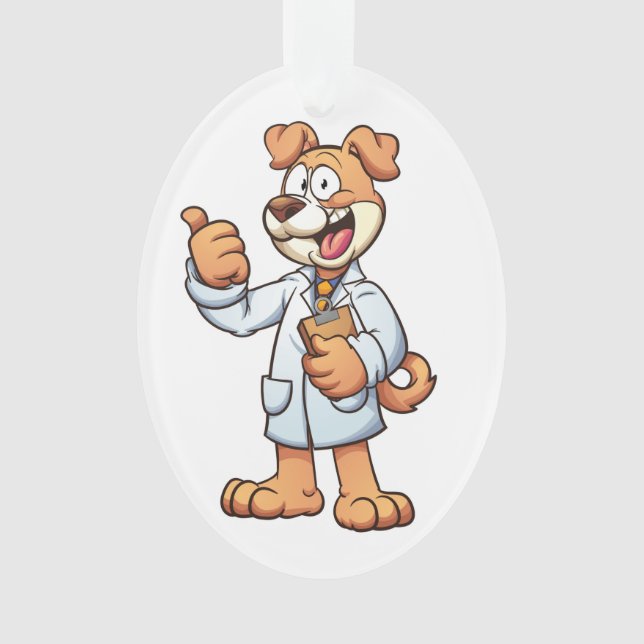 Tierärztliche Einrichtung Ornament (Vorderseite)