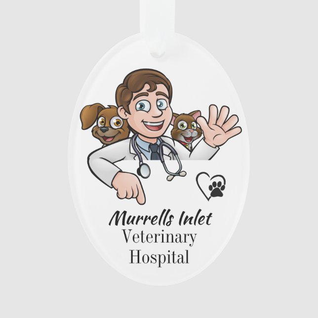 Tierärztliche Einrichtung Ornament (Vorderseite)